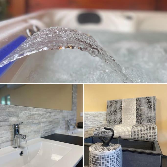Wellness Studio Tiel Met Sauna En Jacuzzi Exterior photo
